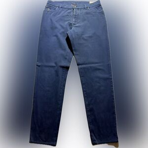 Used (Size 52) Brunello Cucinelli Blue pants